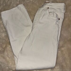 Levi’s white Denim Jeans